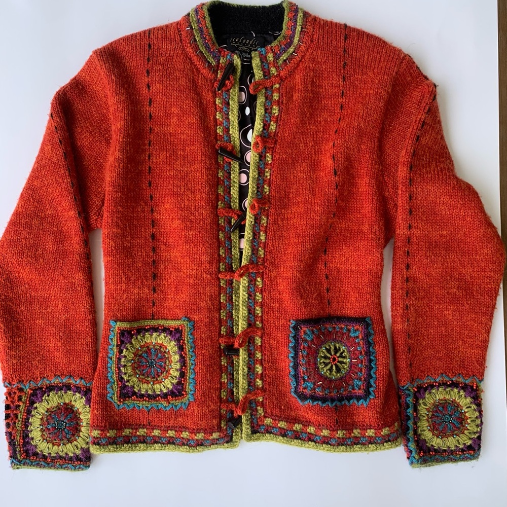 COPY - “Icelandic Design” Original. Lined. Like new. Hardly been worn.